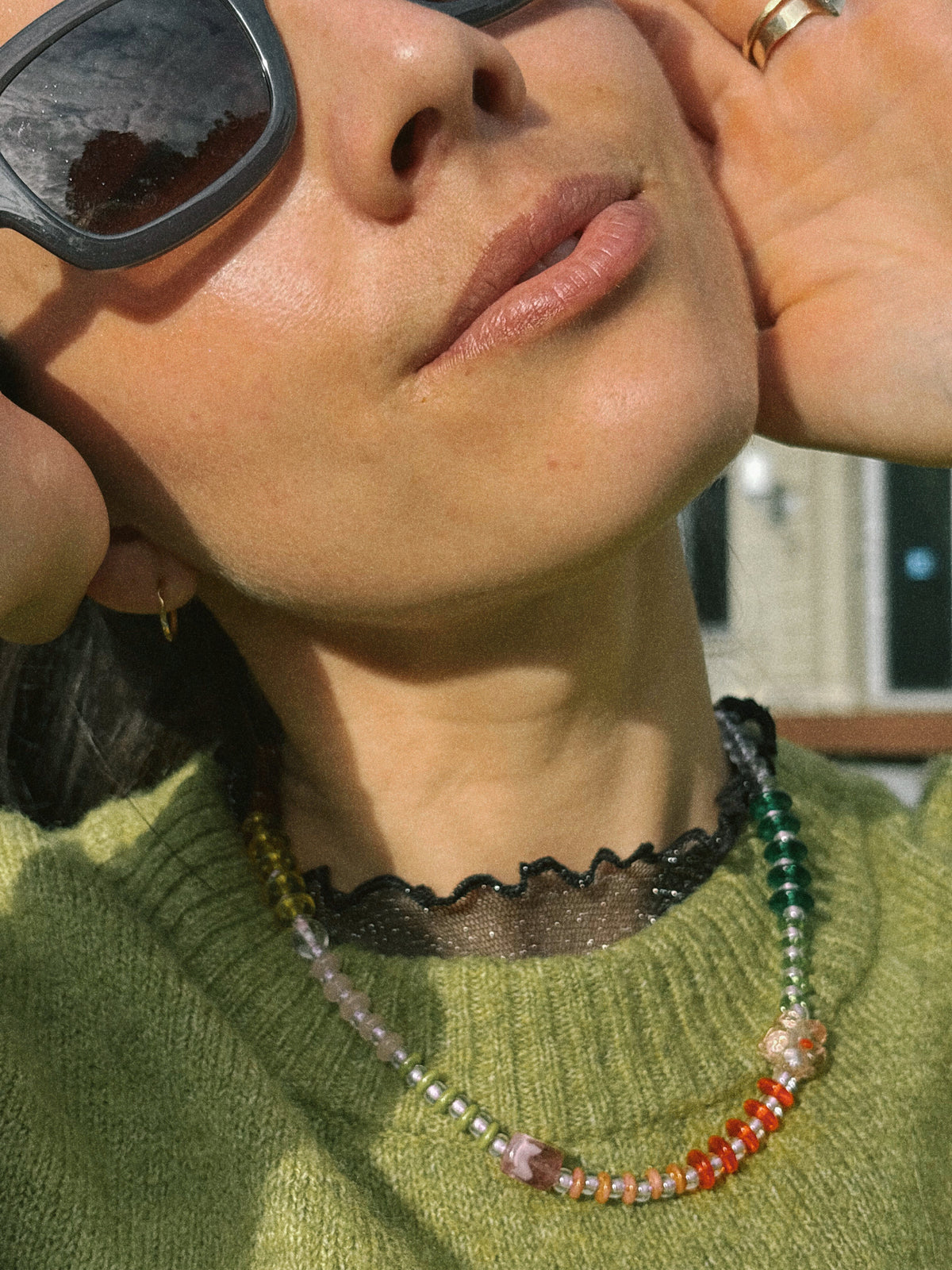 Chasing Blooms Necklace