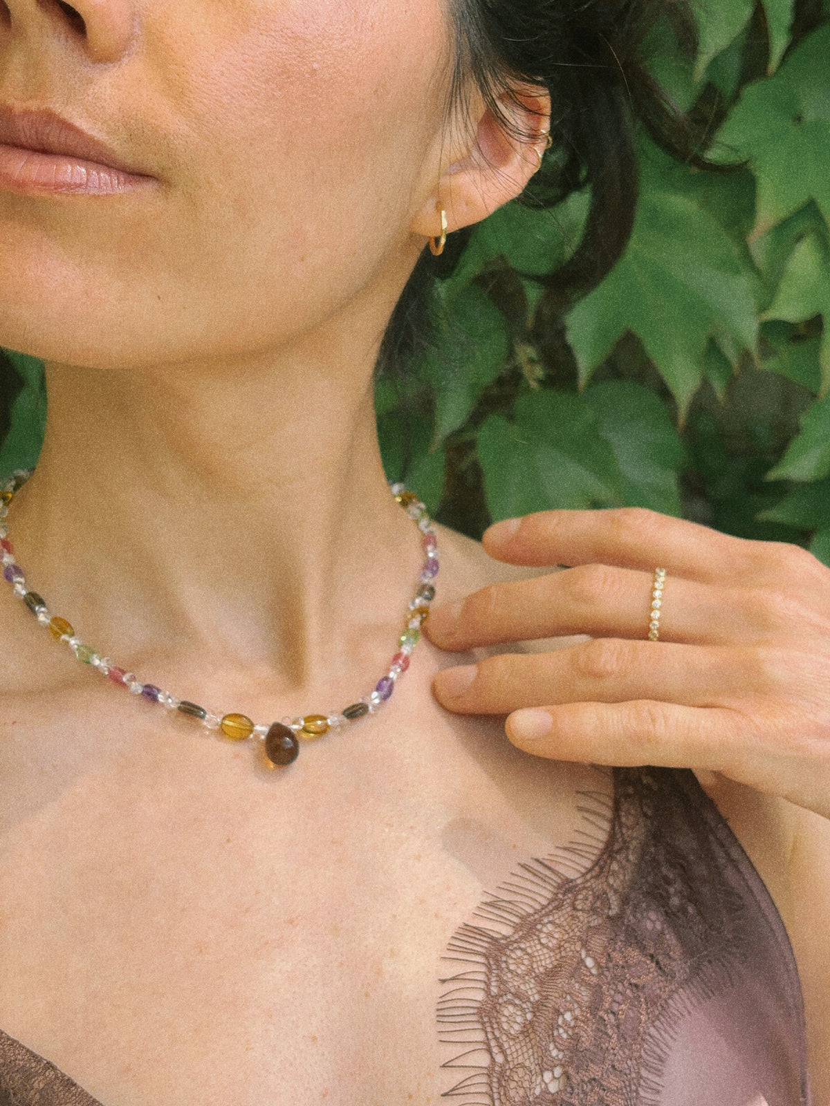 The Signature Patch Necklace