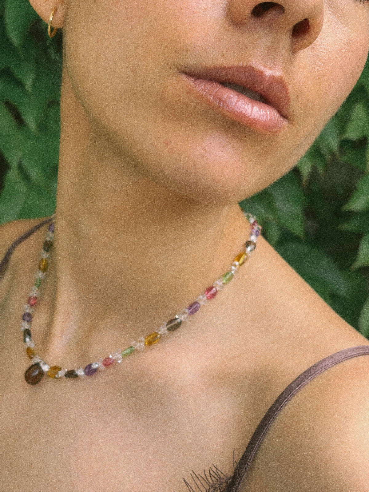 The Signature Patch Necklace