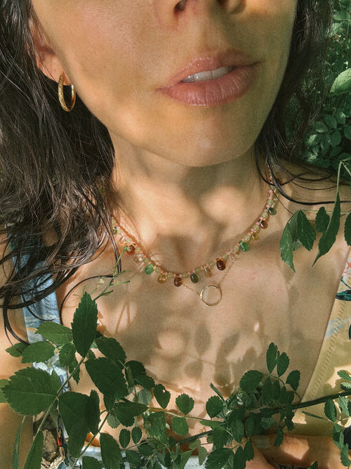 Feathered Dawn Necklace