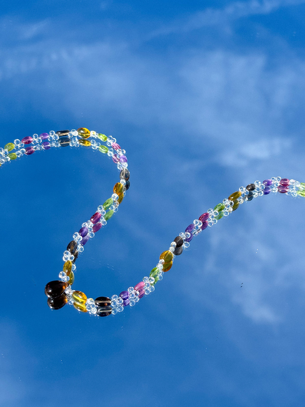 The Signature Patch Necklace