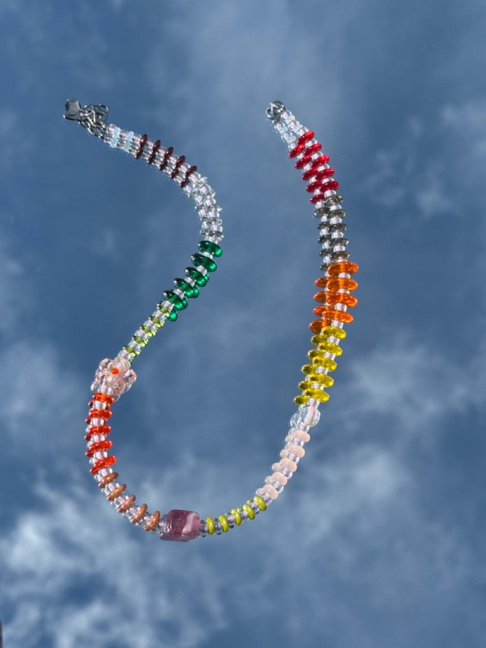 Chasing Blooms Necklace