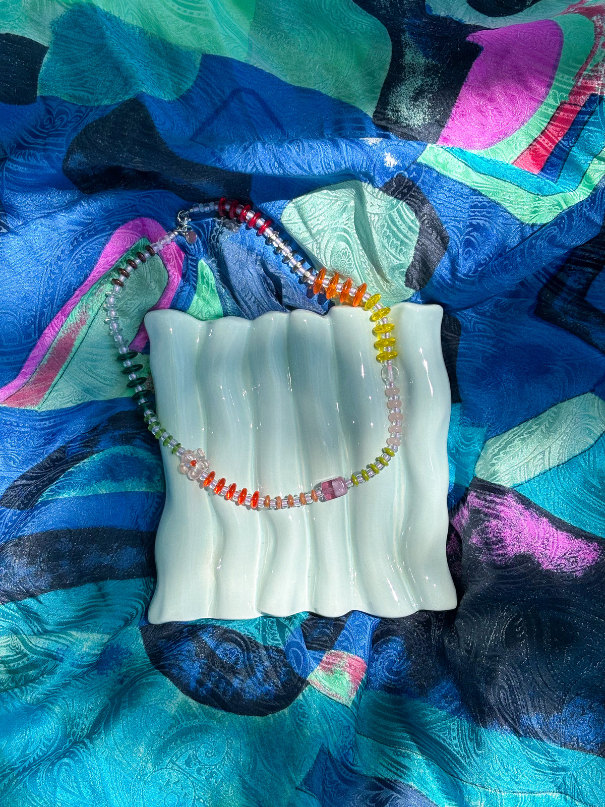 Chasing Blooms Necklace