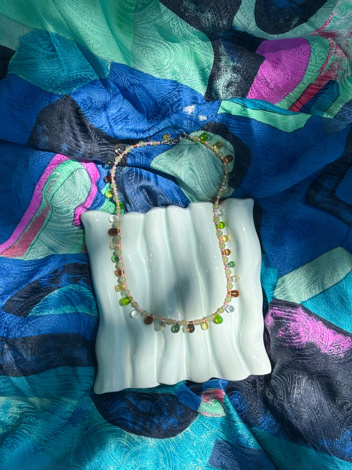 Feathered Dawn Necklace