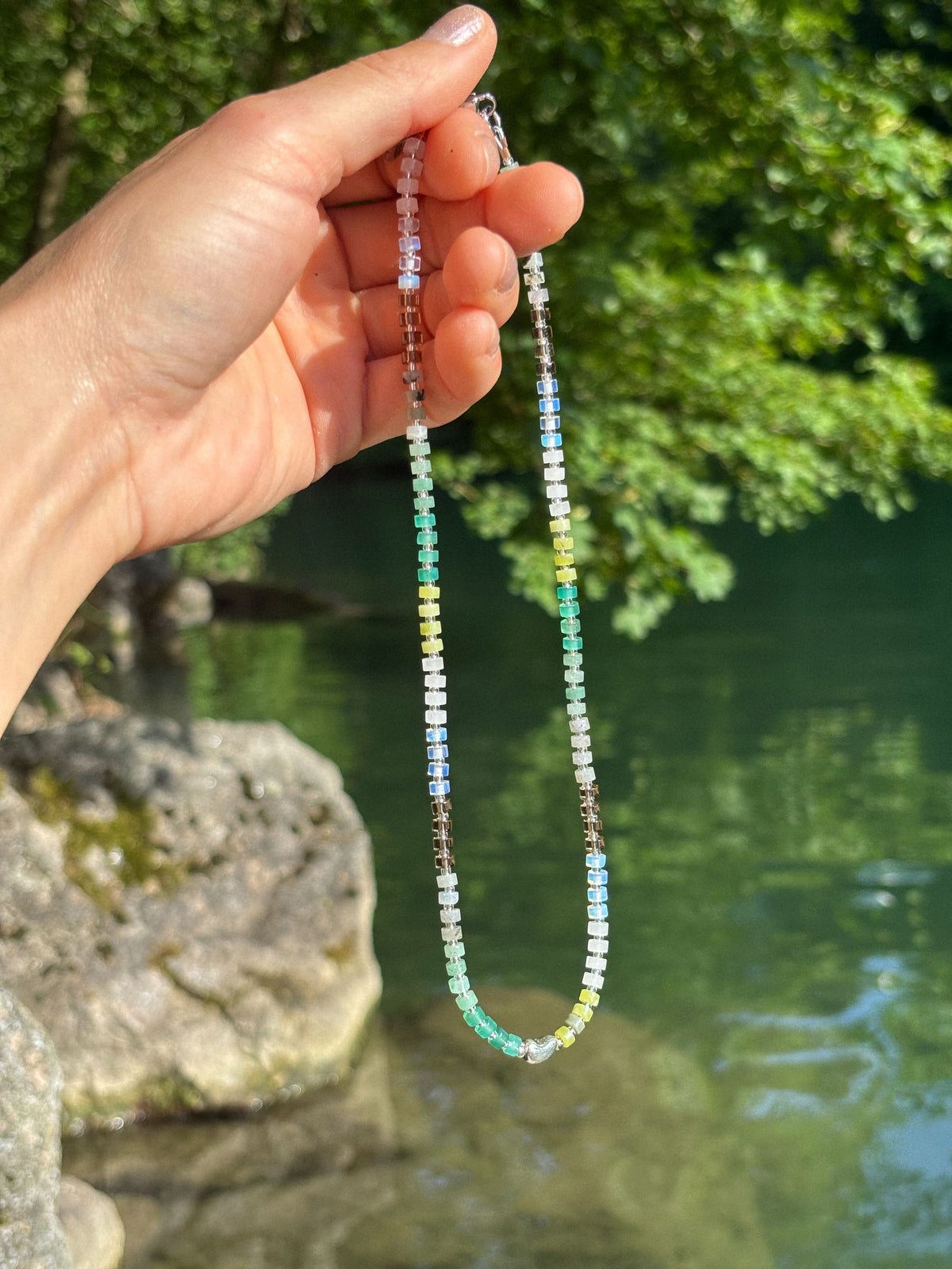 Treasured Stone Necklace