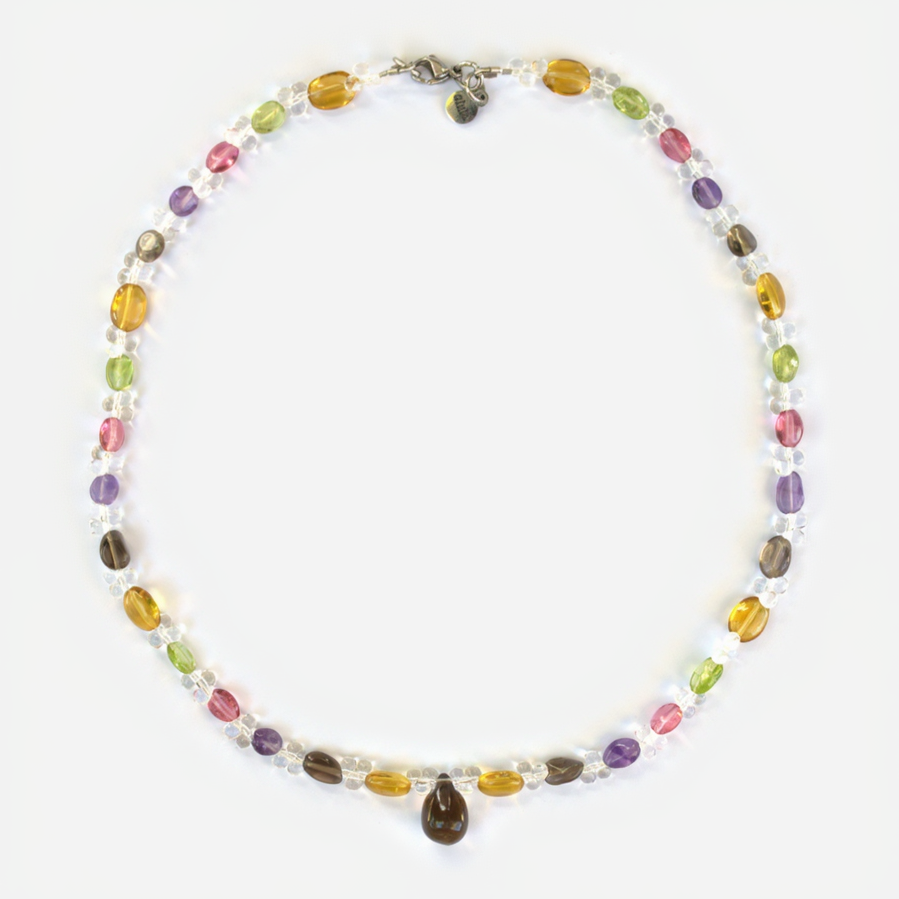The Signature Patch Necklace